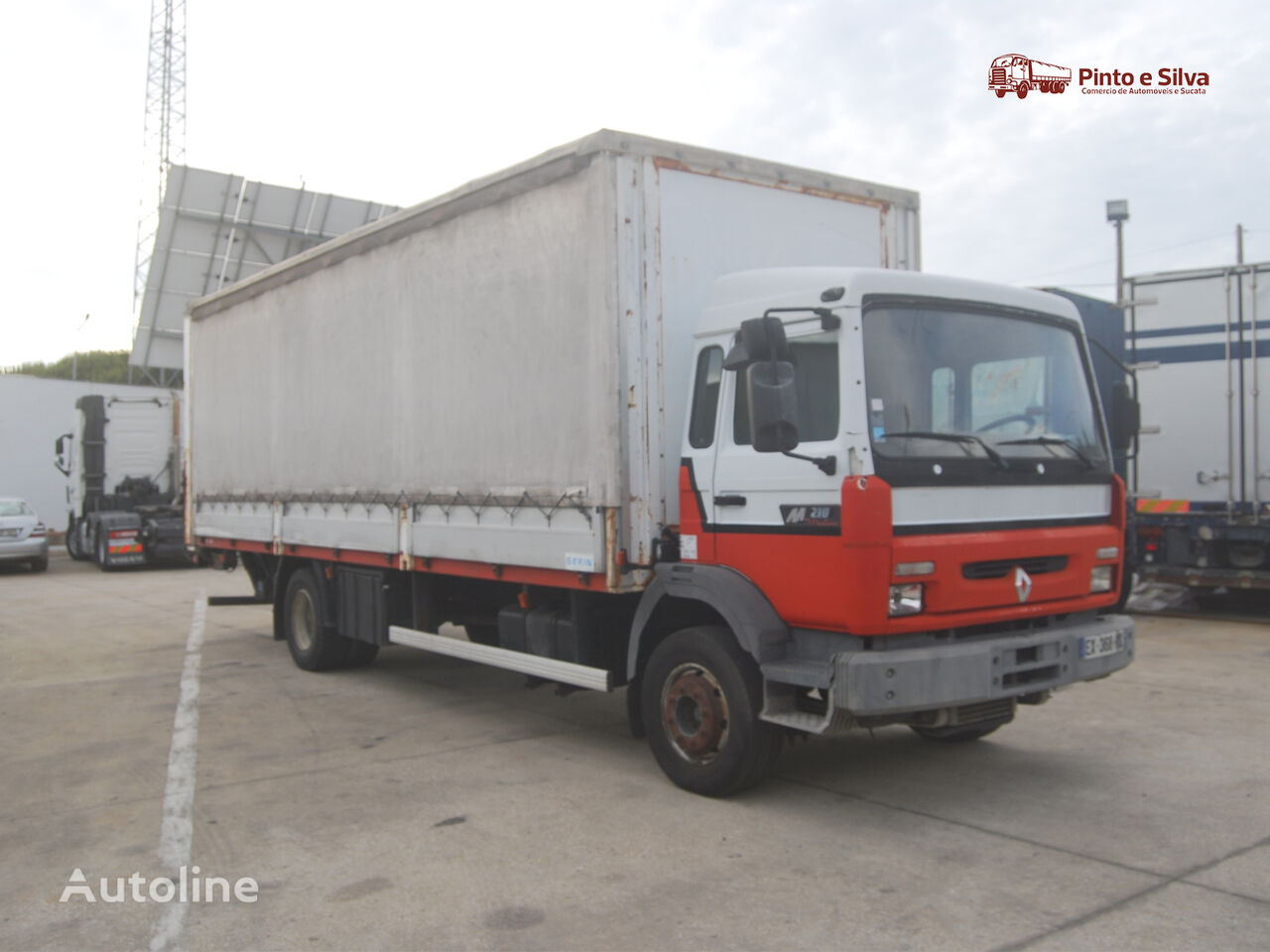 вантажівка шасі Renault Midliner 210