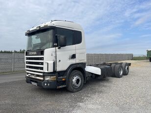 вантажівка шасі Scania 124 400