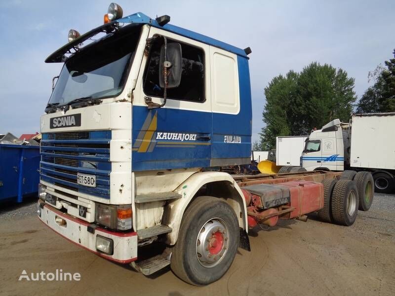 вантажівка шасі Scania R 142