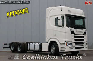 вантажівка шасі Scania R500  Retarder