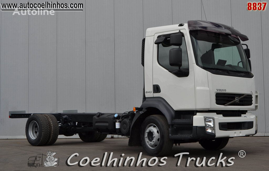 вантажівка шасі Volvo FL 240