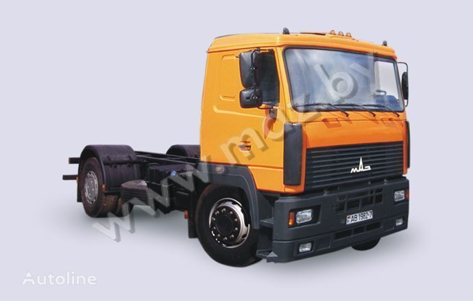 нова вантажівка шасі МАЗ 5340 (A2, A3)