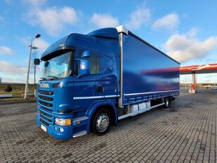 вантажівка шторна Scania G320 EURO 6  9.6M SOLO