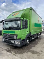 тентована вантажiвка MERCEDES-BENZ Atego 818 P + P + HF