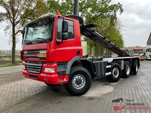 вантажівка тросовий мультиліфт GINAF X 4446 TS 8x8 Handgeschakeld 30 ton Kabelsysteem met front cylin