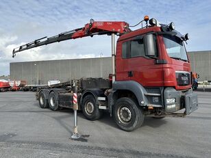 вантажівка тросовий мультиліфт MAN TGS 35.440 FASSI F245.A26 2017year