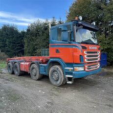 вантажівка тросовий мультиліфт Scania G440