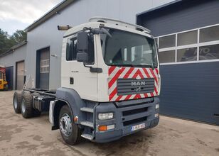 вантажівка шасі MAN TGA 33.400 6x4