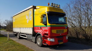 вантажівка шторна RENAULT Premium 330