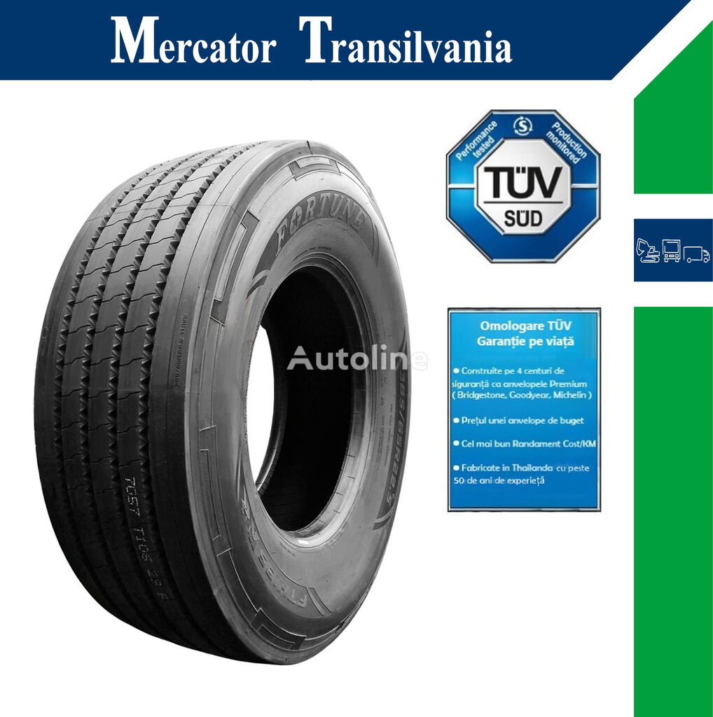 нова вантажна шина Fortune 385/65 R22.5 FTH135 20PR