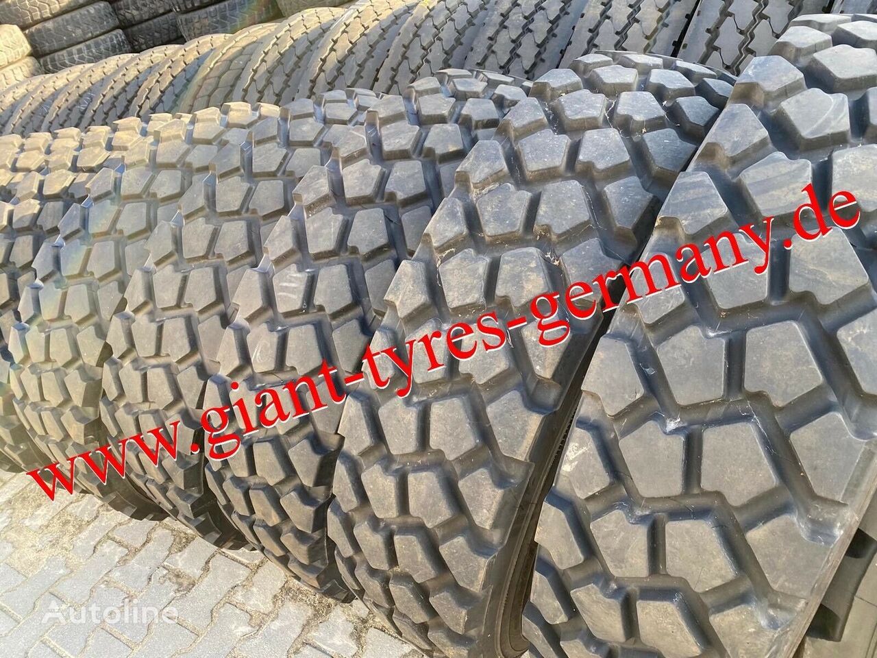 вантажна шина Michelin 13R22.5 Michelin XZL