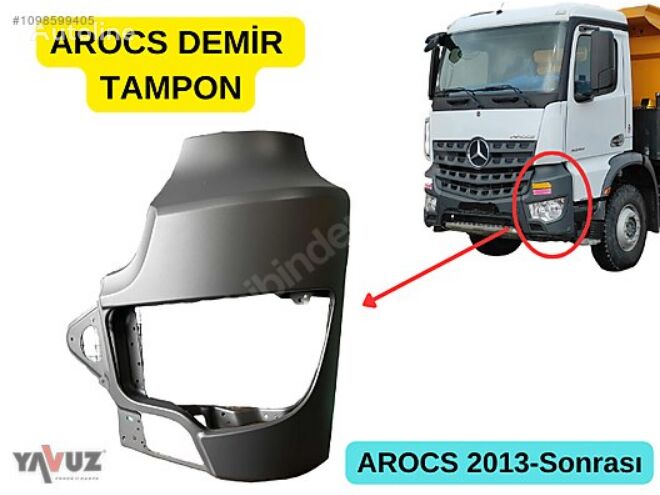 бампер METAL 9608806372 для грузовика Mercedes-Benz AROCS