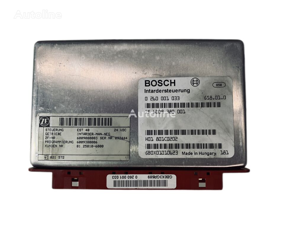 блок управления Bosch для тягача MAN TG