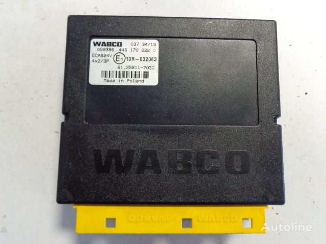 блок управления WABCO ECAS control unit 81258117030,4461702220 для тягача MAN TGX