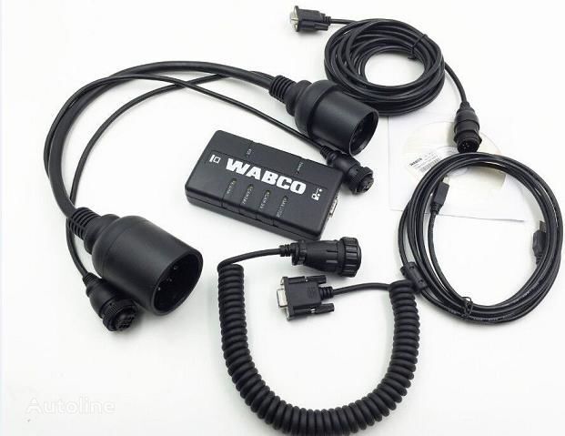 блок управления WABCO diagnostic interface tools and services for commercial vehicle, для тягача