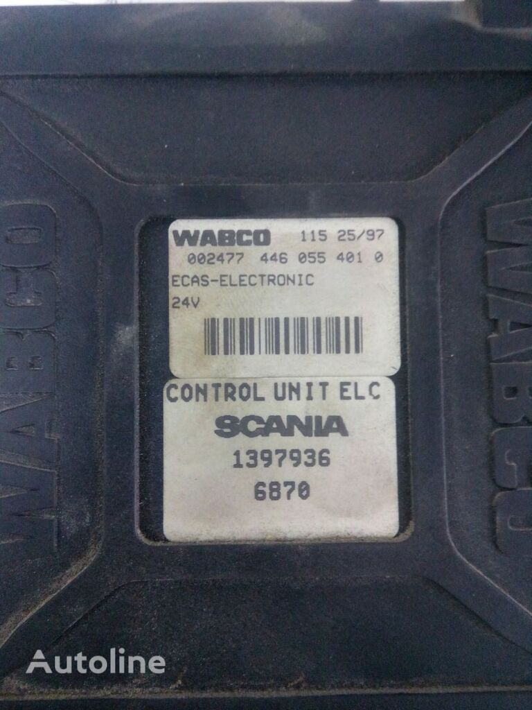 блок управления WABCO model ECAS control unit для тягача Scania 4 series, 124, 114