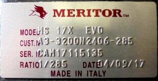 дифференциал Meritor MS 17X 13X37 CAM17115135 для грузовика Renault 520