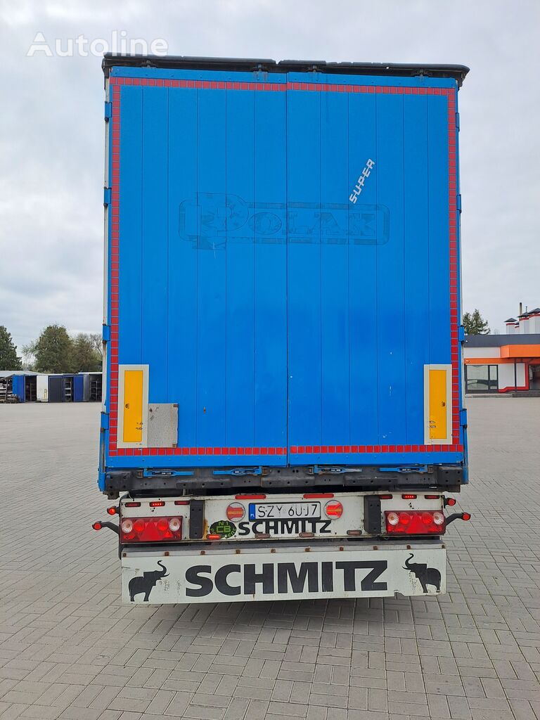 дверь Розборка напівпричепів для полуприцепа Schmitz Cargobull Schwarzmüller, Fruehauf, Kögel, Vanhool, Samro, Krone