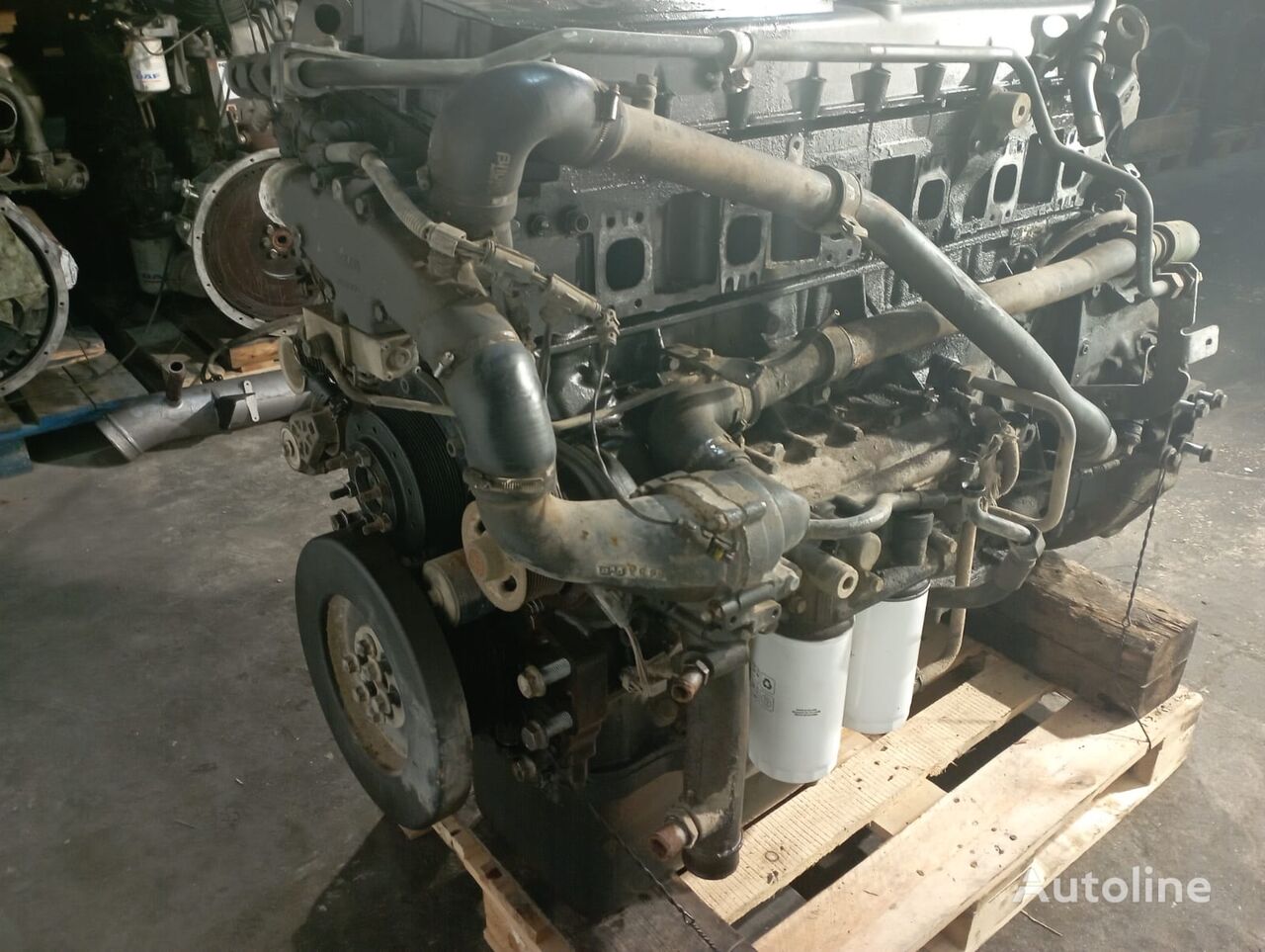 двигатель IVECO : Stralis / F3BE0681 Motor Completo Cursor 13 806810 для грузовика IVECO