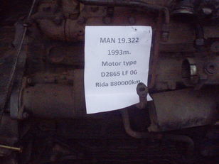 двигатель MAN D 2865 LF 06 для грузовика MAN 19.322