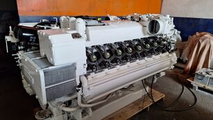 двигатель MTU 16V2000 CR-M93 Marine diesel engine для грузовика