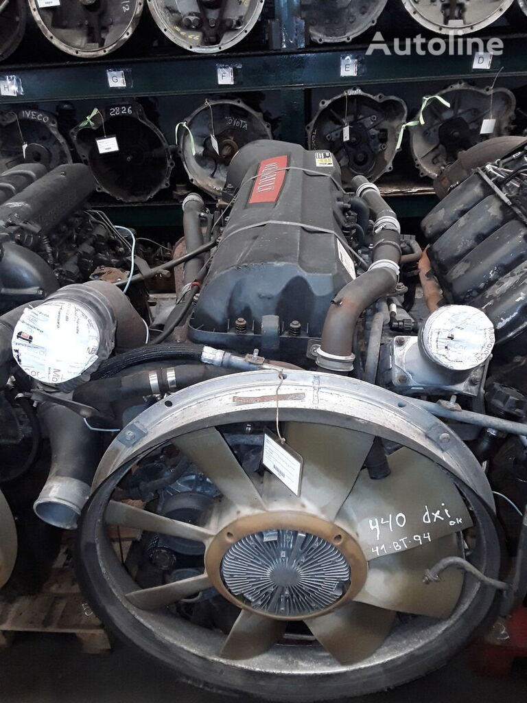 двигатель Renault DXi11 440-EC01 для тягача