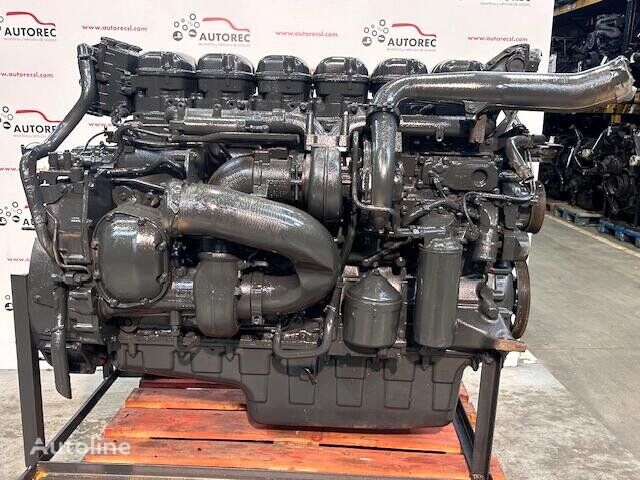 двигатель Scania DT 12 06 628439 для грузовика Scania R R470