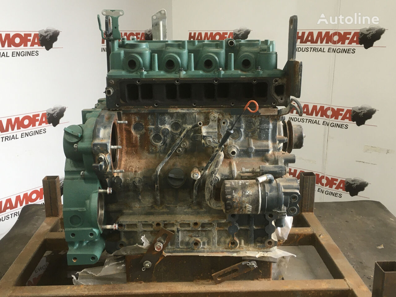 двигатель Volvo D3.3H FOR PARTS для грузовика
