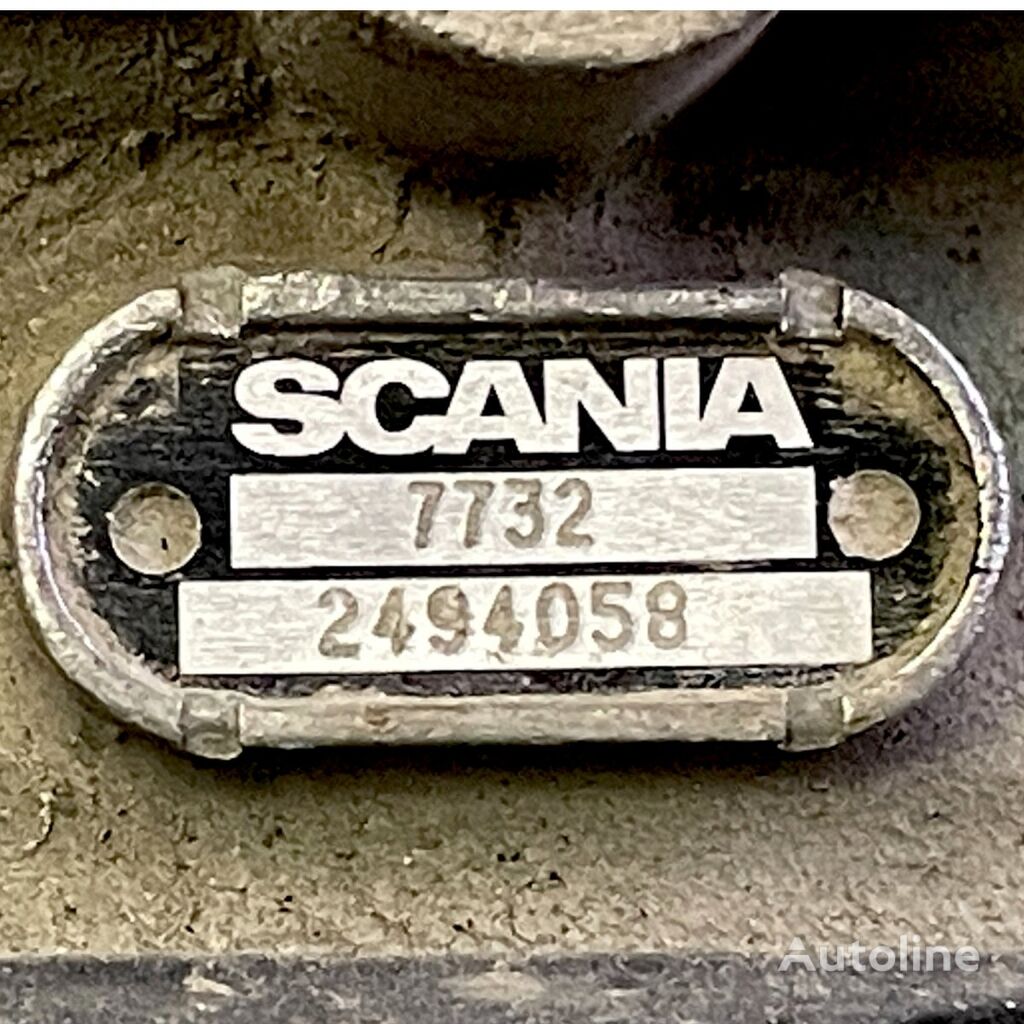 энергоаккумулятор Scania R-Series (01.16-) 2494058 для тягача Scania L,P,G,R,S-series (2016-)
