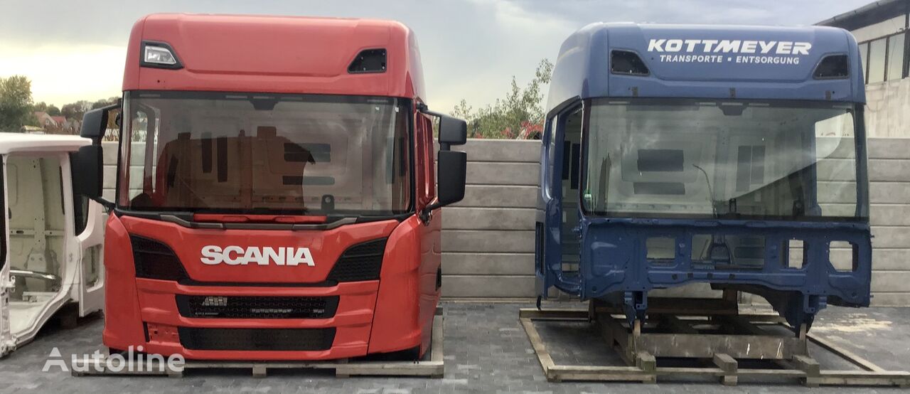 кабина для тягача Scania R