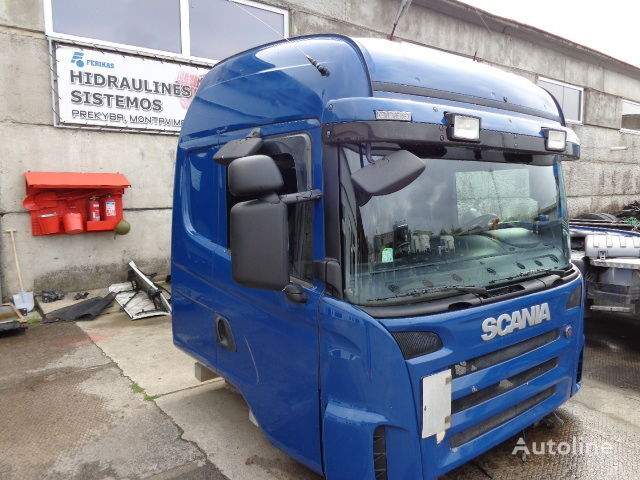 кабина для тягача Scania R480