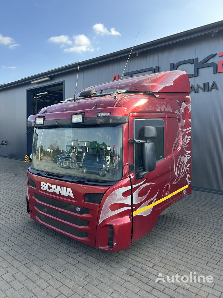 кабина Scania CR19 для тягача Scania XPI