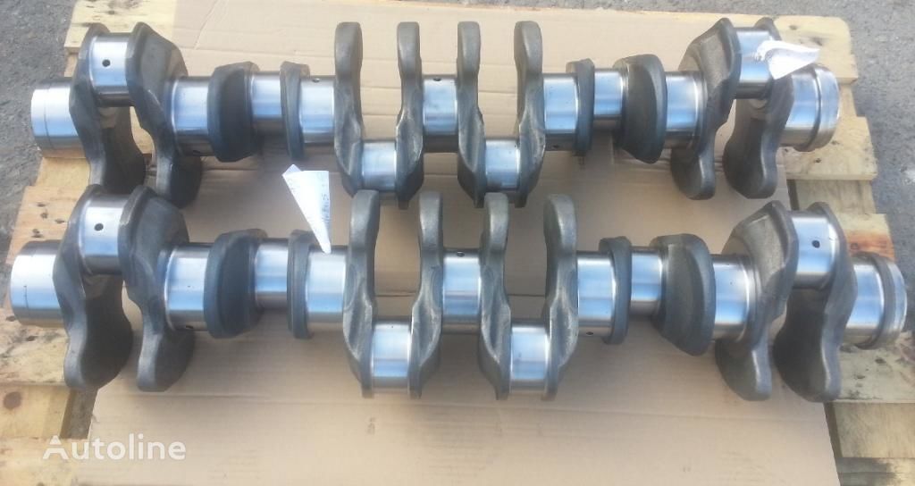 коленвал MAN TGA, TGX crankshaft, EURO3, EURO4, EURO5, D2066LF01, D2876LF, 43 для тягача MAN TGA, TGX, TGL, TGS, TGM