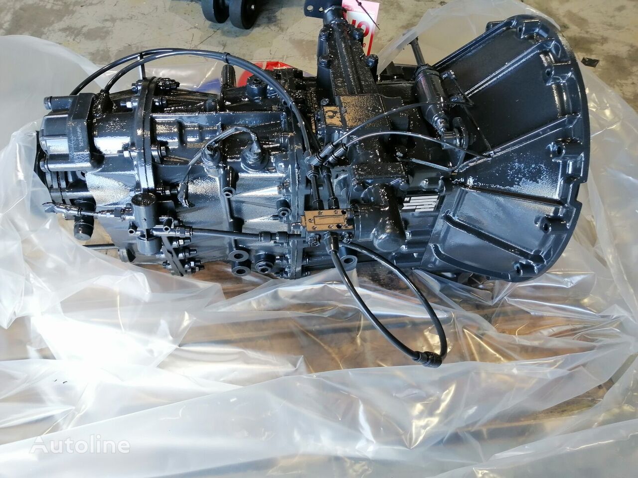 КПП Eaton Y05113 FS5206A для грузовика