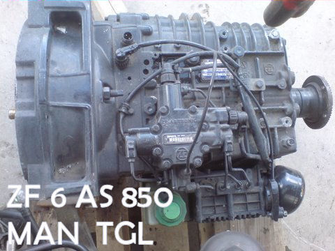 КПП MAN для тягача ZF 6 AS 850