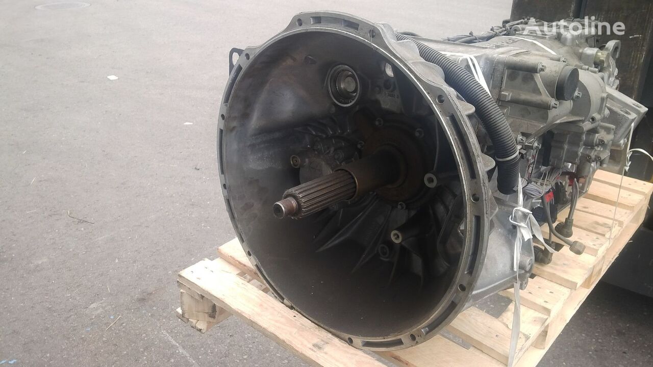 КПП Mercedes-Benz Actros MP2, MP3, gearbox type G281-12, EURO 5, 12 gears для кемпера Mercedes-Benz Actros MP2, MP3 EURO5