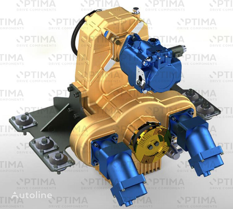 КПП Optima OPS222 (PFT–PCH/3000) для грузовика
