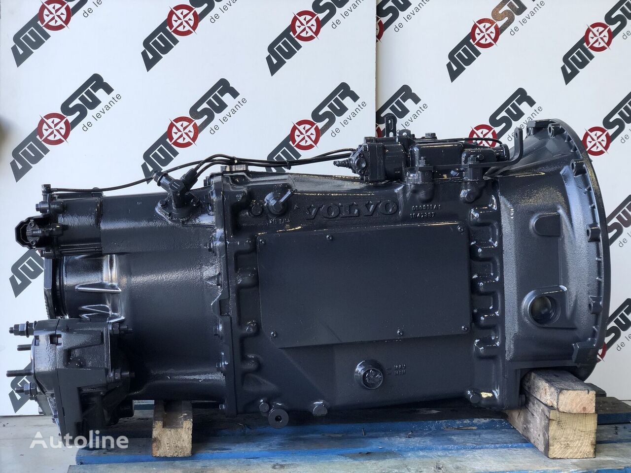 КПП Volvo 3190108 SR1400 для грузовика