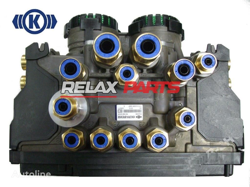 модулятор EBS RelaxParts для полуприцепа Knorr-Bremse ES2060 K019319V06N50 K019349V02 ES2090 K055369 EBS SET