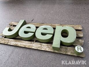 облицовка Jeep Skylt JEEP для легкового автомобиля