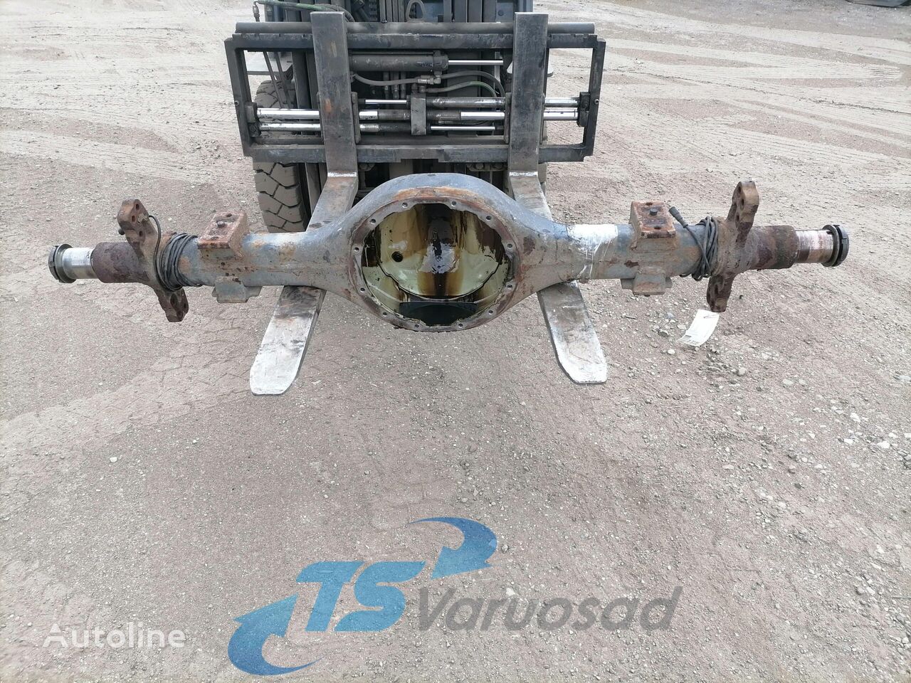 ось MB Rear axel A9703503430 для тягача MB Atego