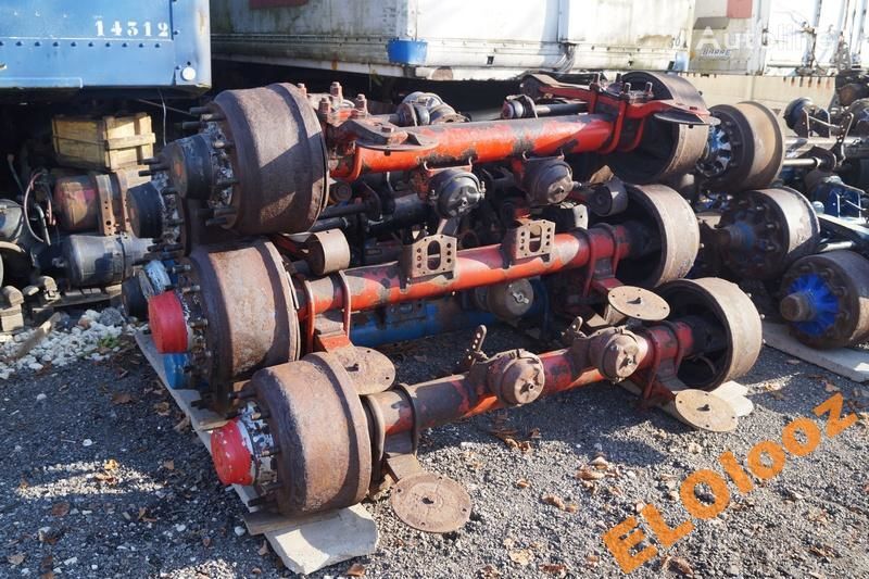 ось SAF DRUM WHEEL AXLE 22.5 для грузовика SAF OŚ BĘBEN 22.5