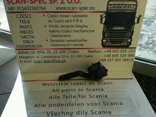 панель приборов Scania Manetka Włącznik Wycieraczek, Kierunkowskazów 1542529,1422111 для тягача Scania P R G T