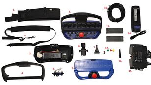 панель приборов Scanreco RC400 Remote Control System and Parts для крана-манипулятора Palfinger Palfinger, HMF, Hiab, Effer, Fassi, PM, Ferrari etc