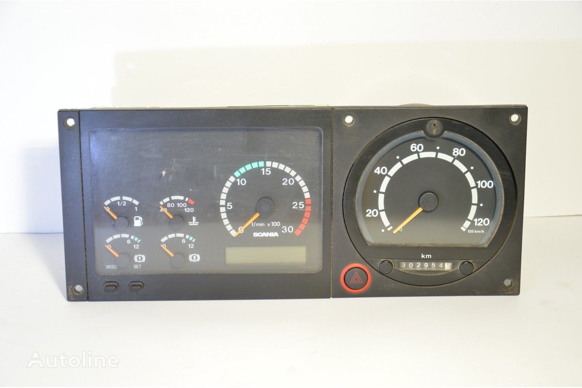 панель приборов VDO Dashboard для автобуса Scania