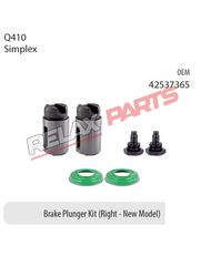 суппорт RelaxParts для тягача IVECO Q410 SIMPLEX    Brake Plunger Kit (Left - Right – New Model)