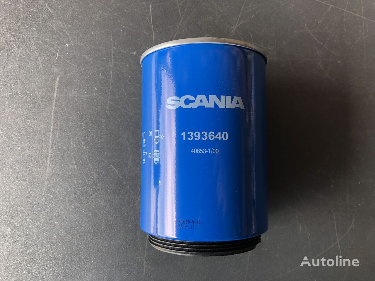 топливный фильтр Scania 1393640 для грузовика
