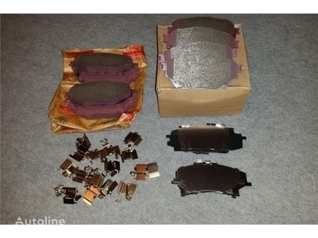 тормозная колодка Mitsubishi - BRAKE PADS - для грузовика Mitsubishi FUSO CANTER 2012 - KLOCKI HAMULCOWE