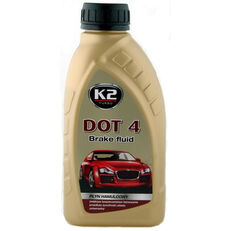 тормозная жидкость K2 Dot-4 500ml для автомобиля