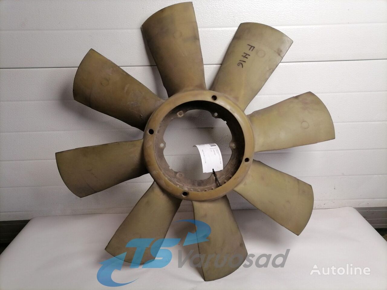 вентилятор охлаждения Volvo Cooling fan 20805997 для тягача Volvo